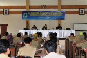 Uji Kompetensi Pejabat Struktural Eselon IV a